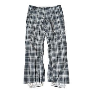 Burton Wm’s AK 2L Stratus Gore-Tex Ski/Snowboard Pants Plaid Lined Sz S